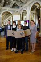 wręczenie laptopów